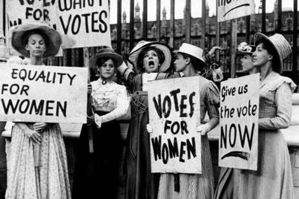 women's suffrage uk essay